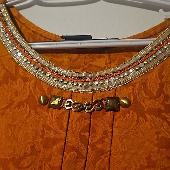 De Vine rust dress new M - Picture 3 of 9